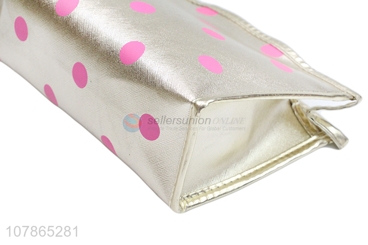 China wholesale pvc portable makeup bag cosmetic bag for travel