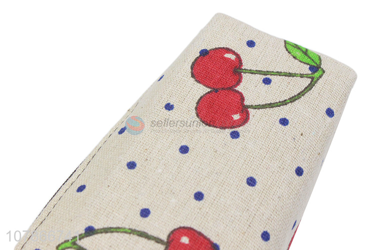 Popular products canvas school office stationery pencil bag wholesale