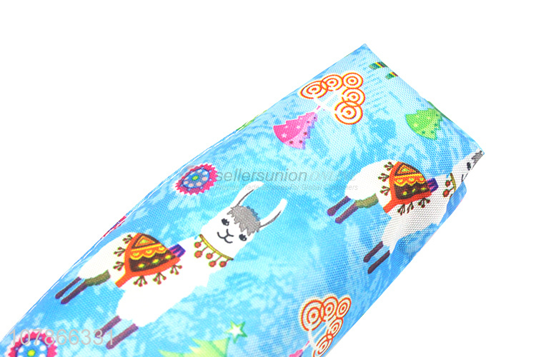 Hot sale cartoon pattern students stationery pencil bag