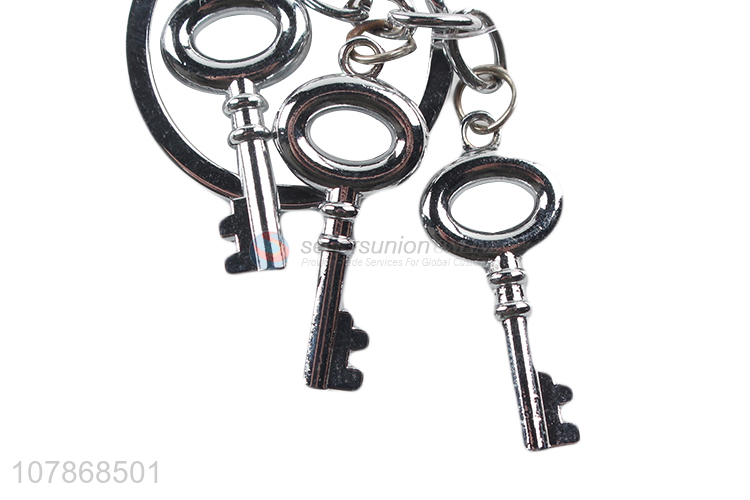 Wholesale Delicate Alloy Keys Key Chain Key Ring