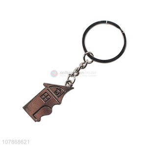 Factory Direct Sale Alloy Key Chain Unique Keychains