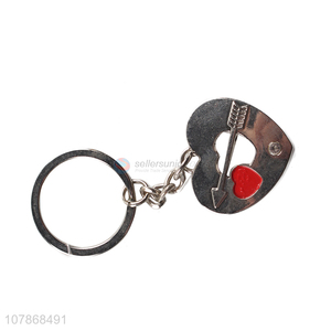 Good Price Heart Shape Keychain Fashion Key Ring