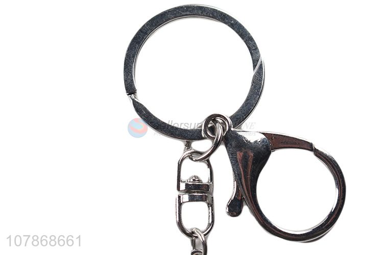 Top Quality Fashion Keychain Colorful Key Rings