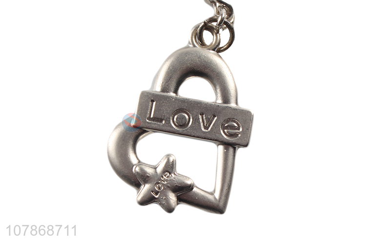 Newest Heart Shape Keychain Fashion Key Rings