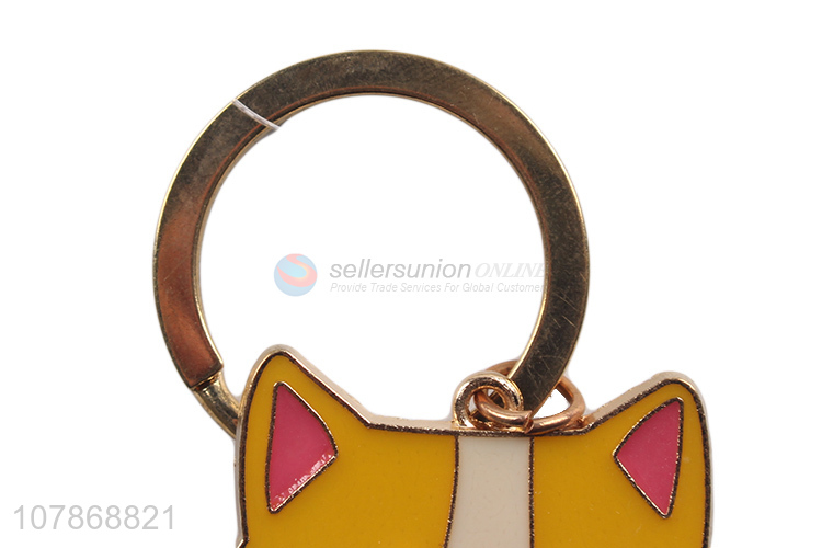 Cartoon Dog Alloy Keychain Custom Keychains