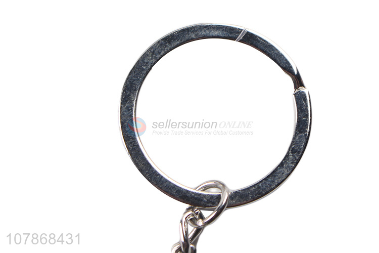 Custom Design Keychain Colorful Alloy Key Ring