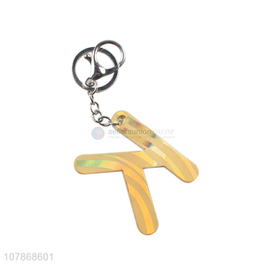 Delicate Design Letter K Keychain Best Key Accessories