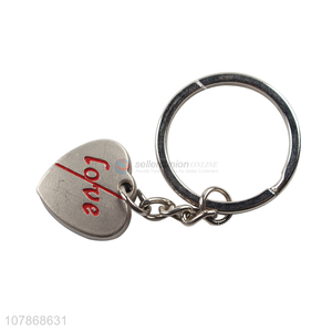 Lovely Heart Shape Keychain Fashion Key Accessories