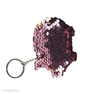 Good Price Sequins Keychain Fashion Key Accessories