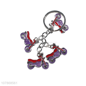 Best Selling Mini Alloy Motorcycle Model Keychain