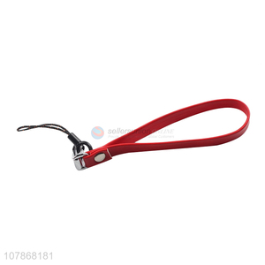 Custom Pu Leather Key Chain Fashion Key Ring