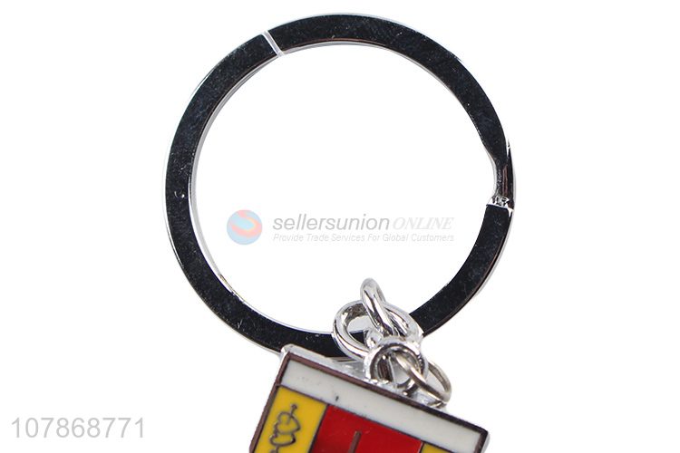 Good Sale Colorful Key Ring Couples Key Chain