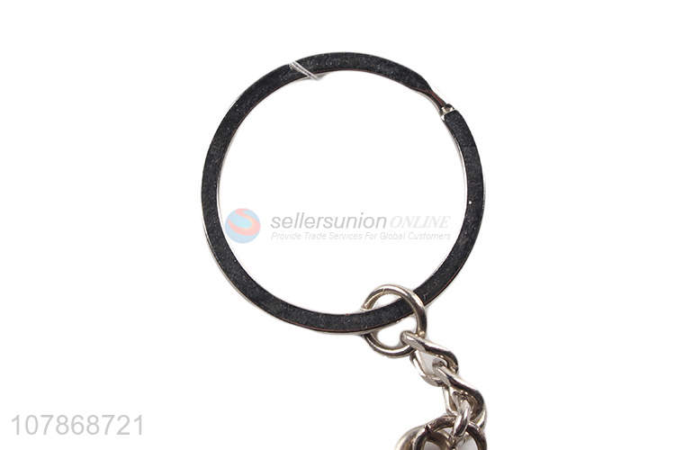 Best Price Heart Shape Alloy Keychain For Lovers