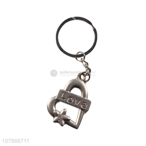 Newest Heart Shape Keychain Fashion Key Rings