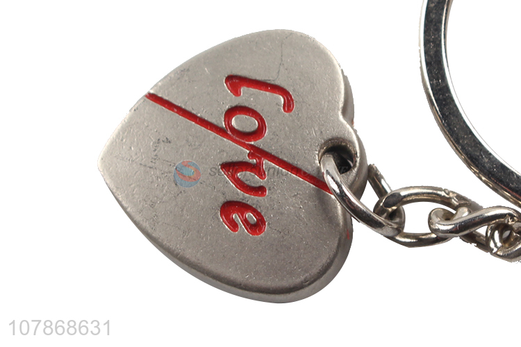 Lovely Heart Shape Keychain Fashion Key Accessories