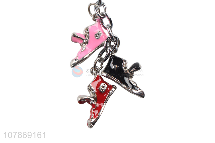 Newest Fashion Shoes Charms Keychain Popular Key Ring