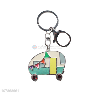 Top Quality Fashion Keychain Colorful Key Rings