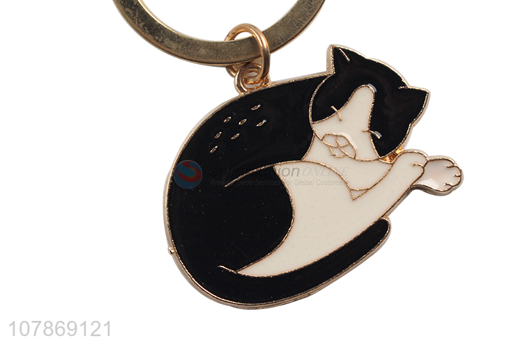 New Design Lovely Cat Keychain Fashion Key Ring