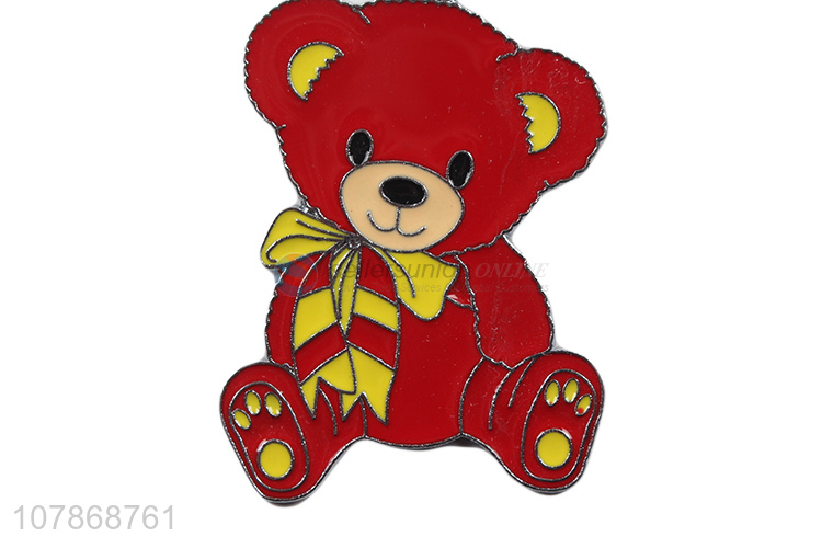 Cute Bear Colorful Keychain Popular Key Rings