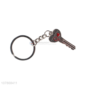 Newest Alloy Key Pendant Keychain Fashion Key Ring