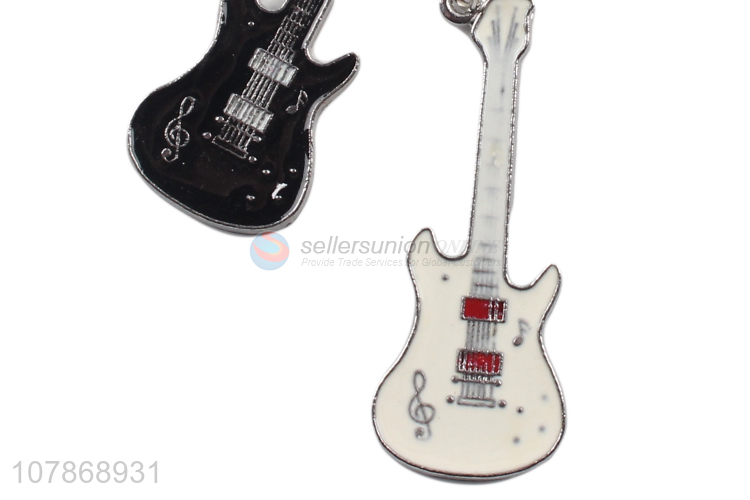Fashion Design Mini Guitar Keychain Best Key Accessories