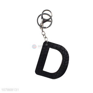 Hot Products Good Quality Letter D Keychain Fashion Key Chain