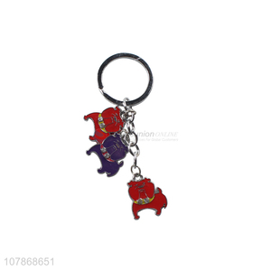 Cartoon Animal Keychain Fashion Keychains For Men