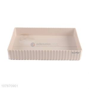 High quality multifunctional plastic storage box for underwear