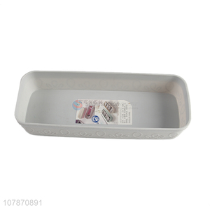 Low price fashionable household plastic bra socks storage box