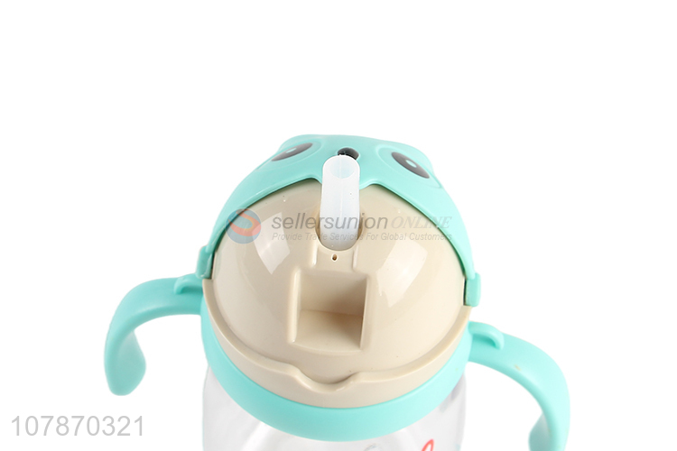 Hot sale unbreakable plastic drinking bottle water bottle for children