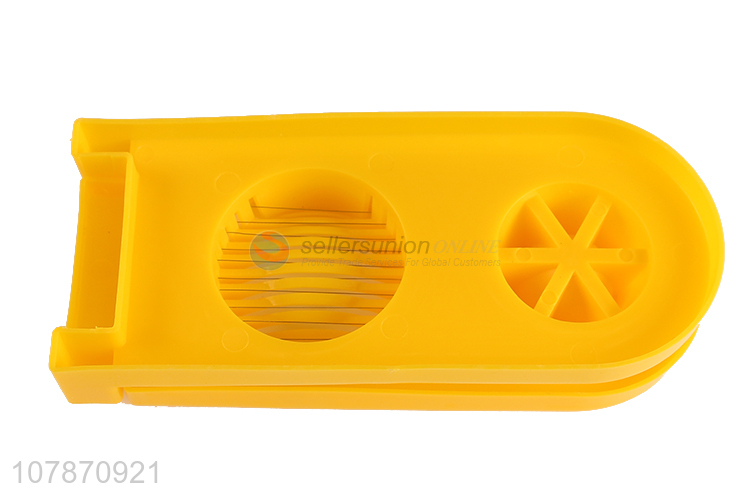 Good quality multifunctional stainless steel wire egg cutter wholesale