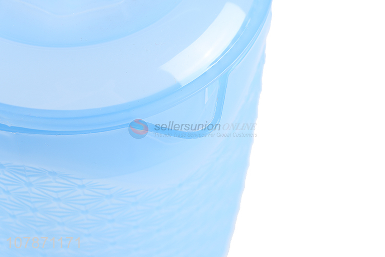 Low price high capacity plastic water jug set with 4 cups