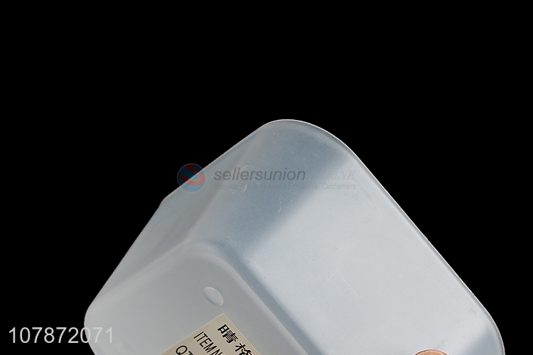 Wholesale mini square multifunctional eco-friendly plastic storage box