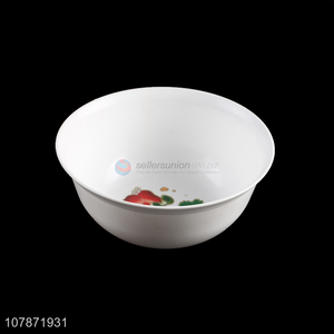 Factory direct sale household plastic rice bowl noodle bowl