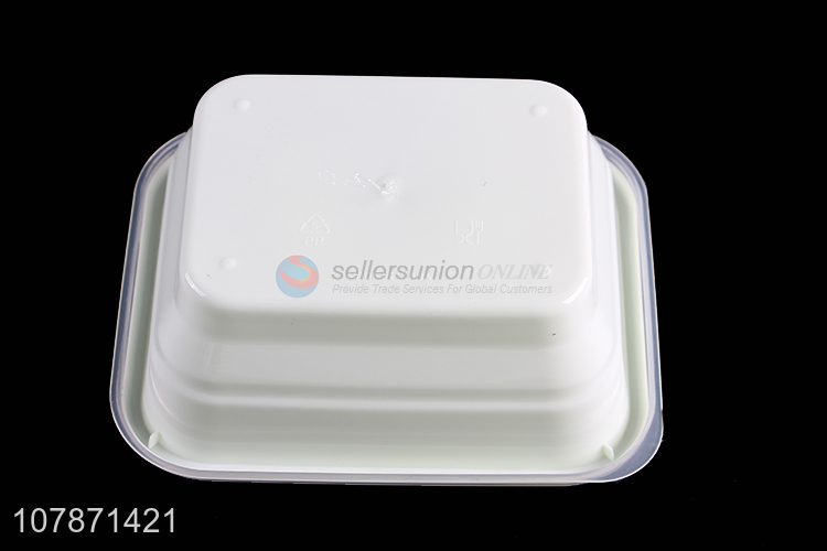 China supplier 3 pieces food grade plastic food crisper preservation box