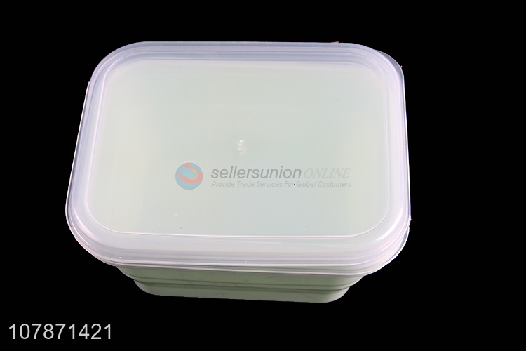 China supplier 3 pieces food grade plastic food crisper preservation box