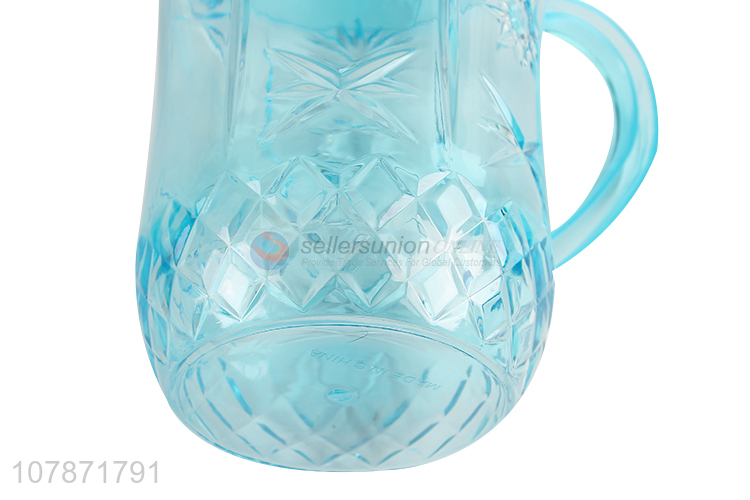 Good quality colorful eco-friendly plastic water jug for daily use