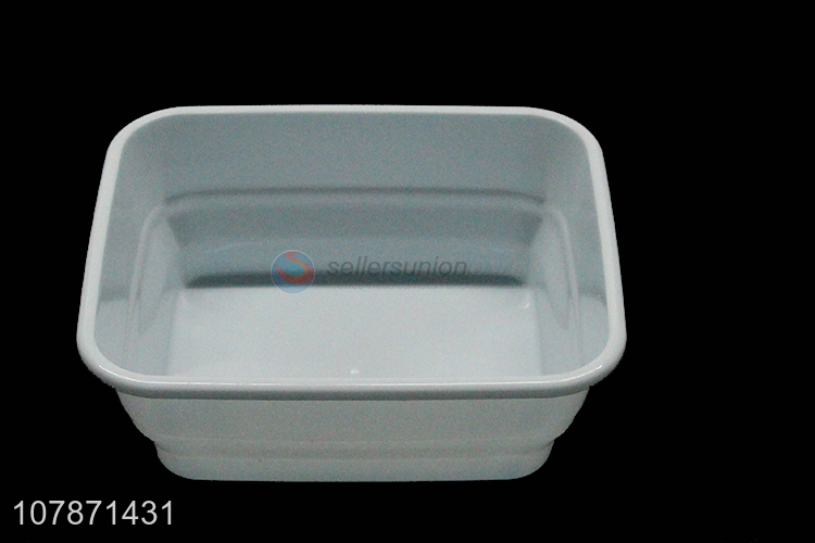 High quality 3 pieces microwaveable pp refrigerator crisper food fresh box