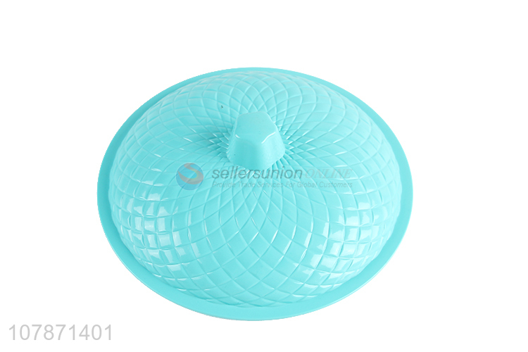 Wholesale cheap kitchen tableware plastic soup bowl with lid