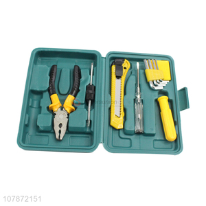 Good Sale 11 Pieces Hand Tool Kit Car Repair Tools Set