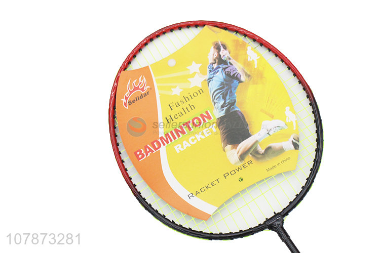 Best price outdoor sports badminton racket with top quality