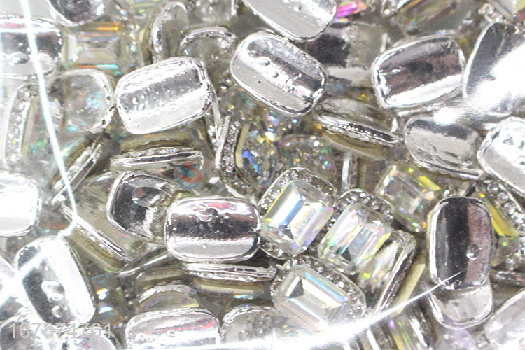 China Export Silver Nail Art Sticker Diamond DIY Decoration