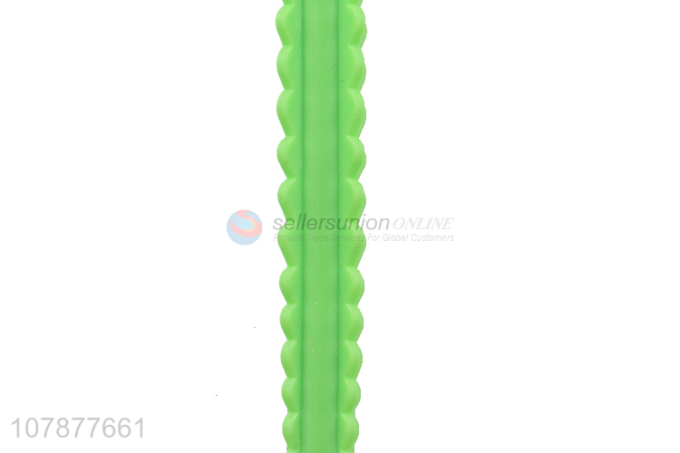 High quality green cactus craft pen creative student writing pen