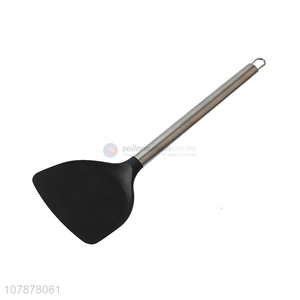 Good price stainless steel handle household spatula for cooking
