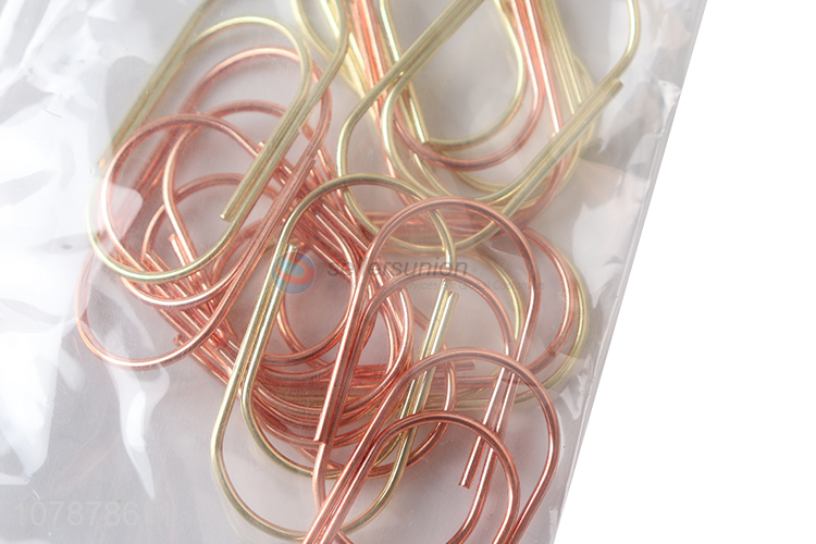 New arrival jumbo wire paper clips office binding supplies