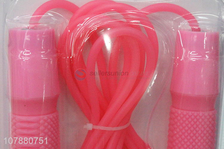 Hot selling heavy weight speed skipping jump rope for students