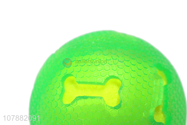 Best Price TPR Ball Pet Dog Training Toy Dog Chew Toy Ball