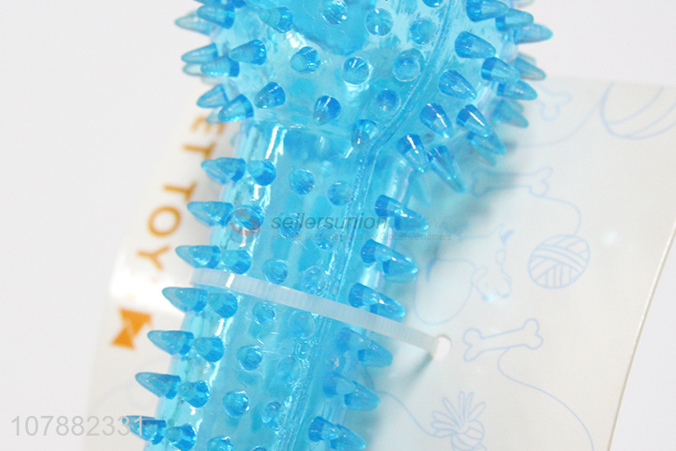 Wholesaler TPR Thorn Bone Dog Molar Toy Pet Chew Toys