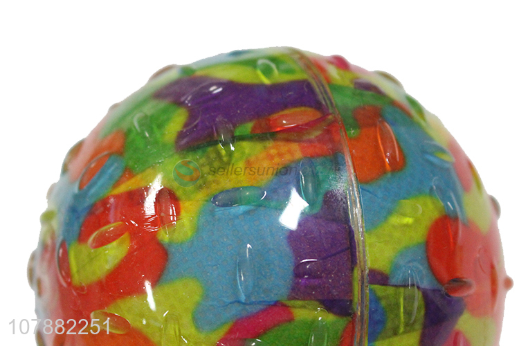 Hot Selling Colorful Ball Pet Toy Dog Chew Toy Ball
