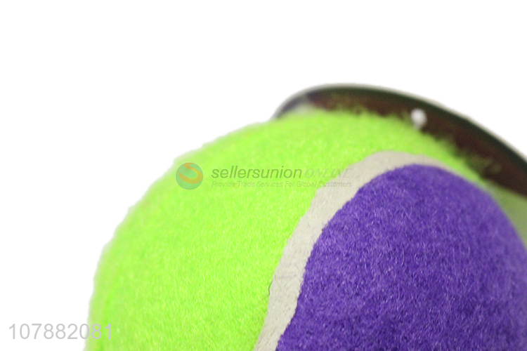 High Quality Colorful Tennis Pet Toy Dog Training Toy Ball